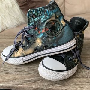 Batman Converse All Stars Boys size 13